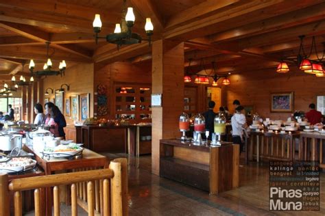 breakfast in camp john hay.